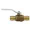 Apollo Apollo Expansion PEX A 1 in. Brass Expansion Pex Ball Valve Full Port Quarter-Turn Lever For Potable EPXV1 - alternate 2